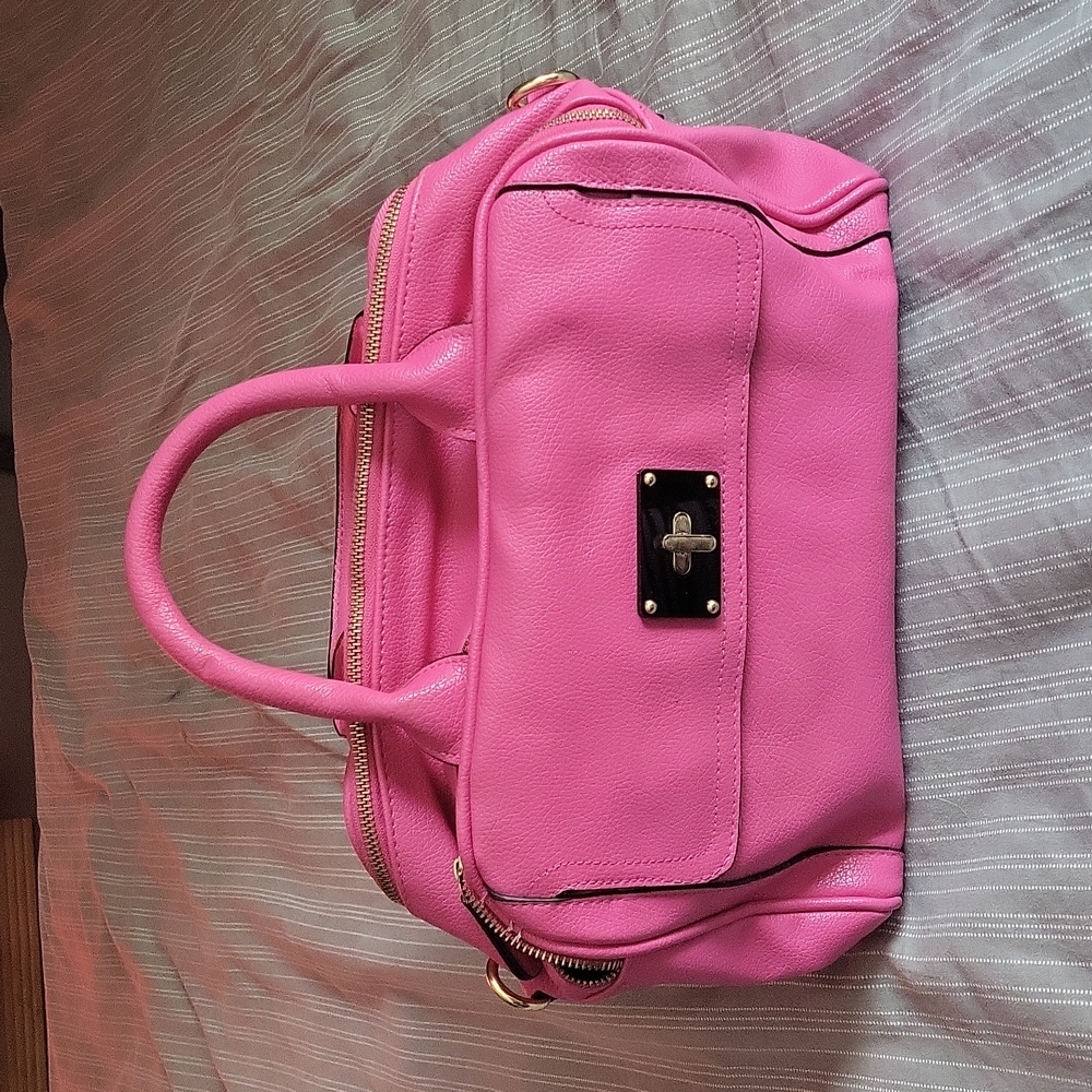 Pink Handbag